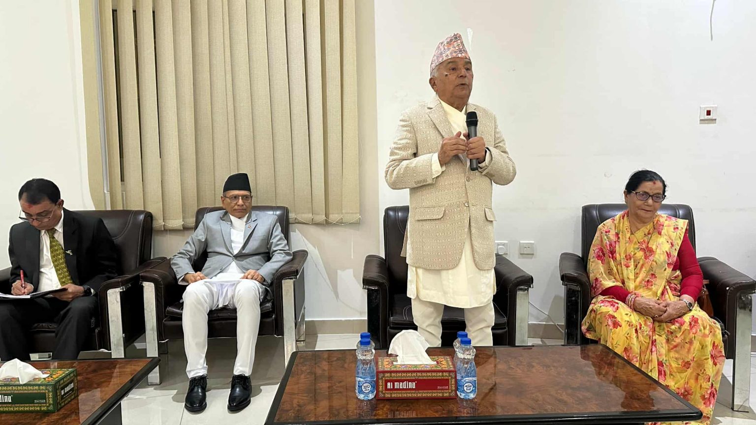 फागुन २१ गतेको निर्वाचन जेनजी आन्दोलनको उपलब्धि हो : रामचन्द्र पौडेल